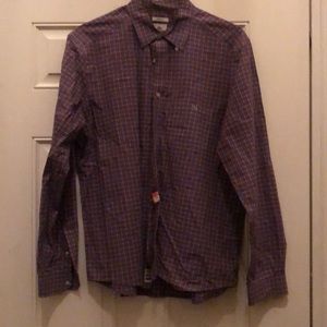 Lacoste Men’s Casual Button Down Shirt Size 44